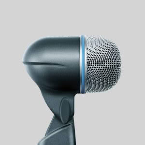 Shure Beta 52A kick drum microphone