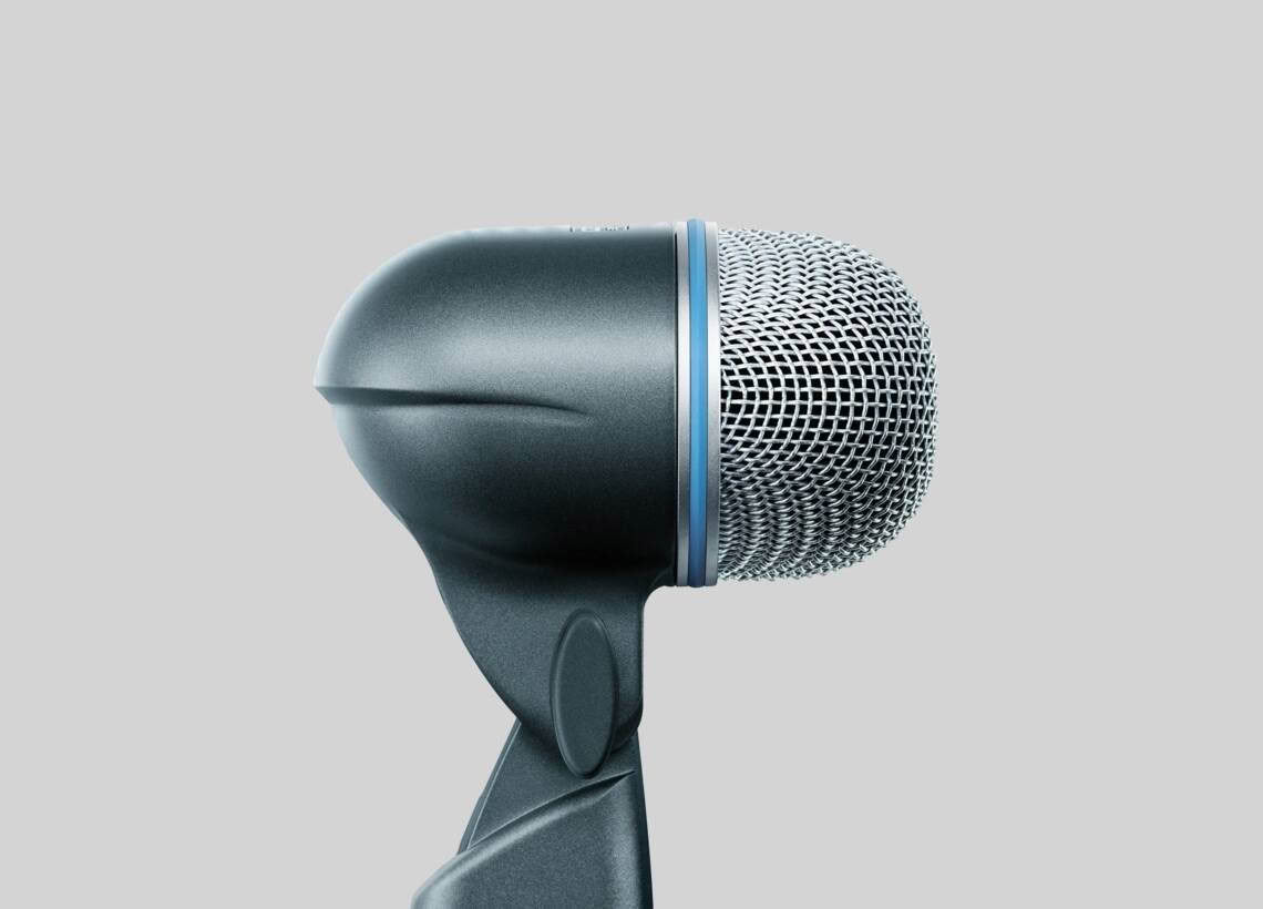 Shure Beta 52A kick drum microphone