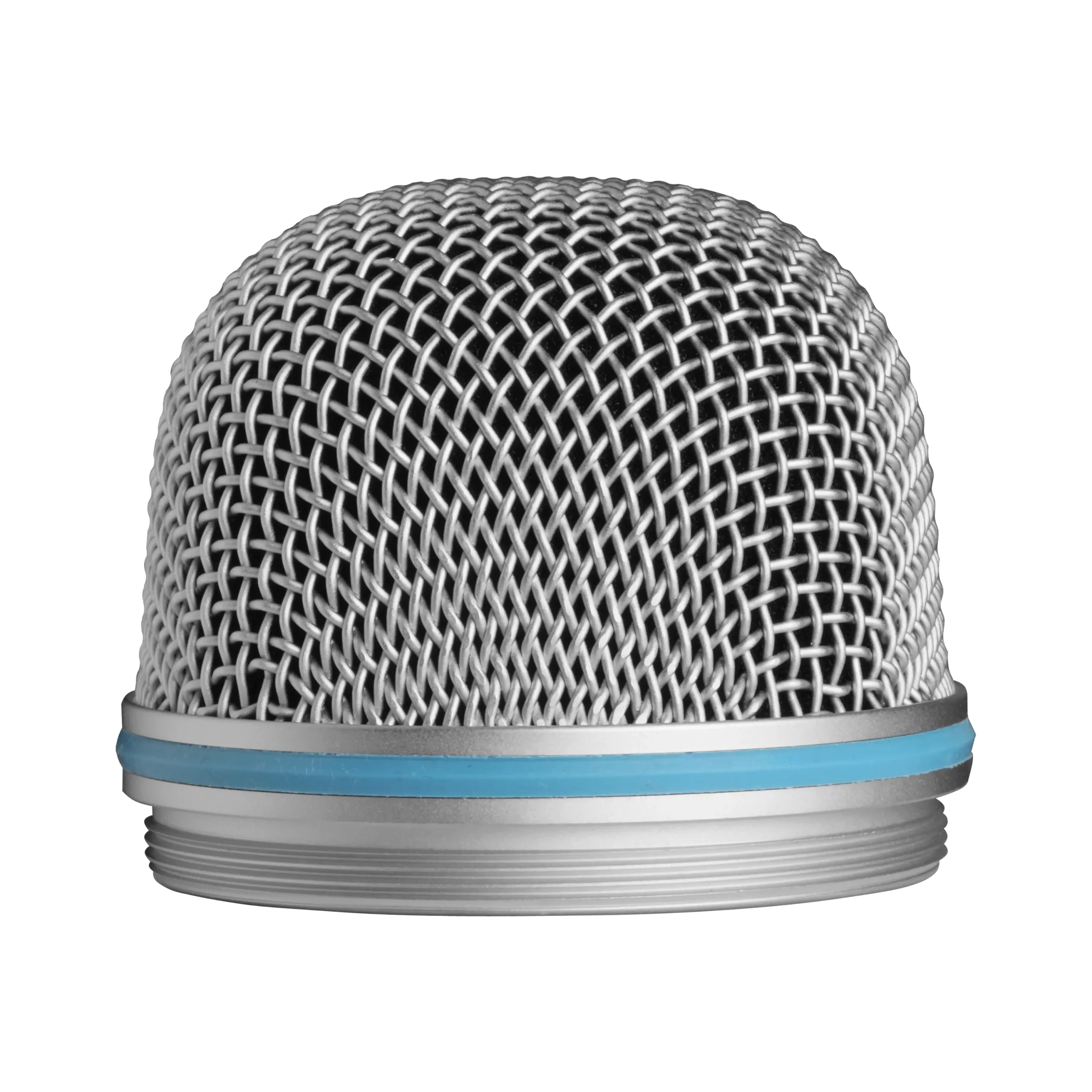Shure Beta 52A kick drum microphone angle view