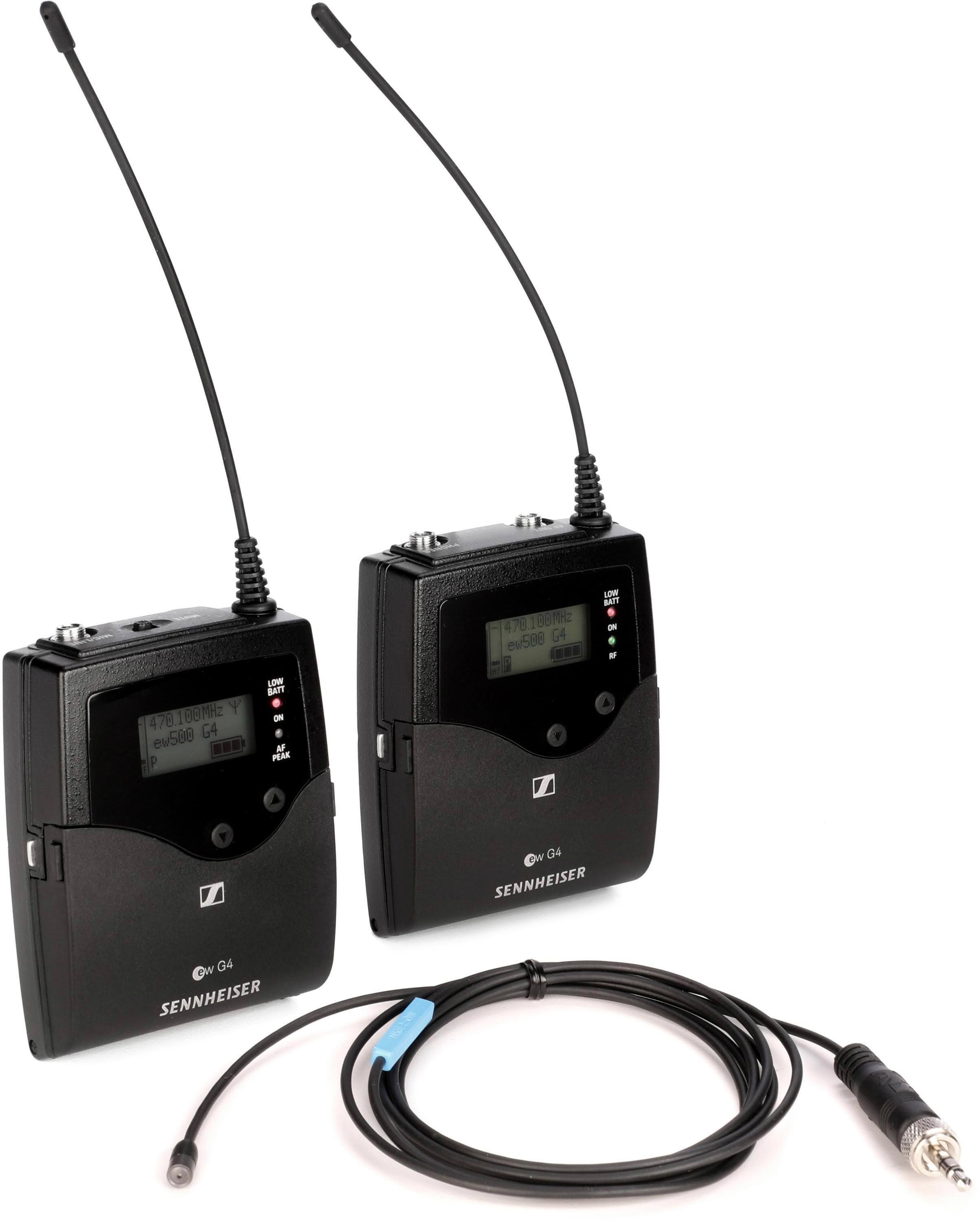 Sennheiser wireless lapel system
