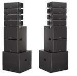 HH Tessen Line Array Full System with 18 inch subs