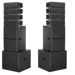 HH Tessen Line Array Full System with 18 inch subs