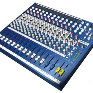 Soundcraft EPM12 12 channel mixer