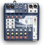 Soundcraft Notepad 8FX mixer