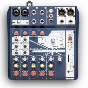 Soundcraft Notepad 8FX mixer
