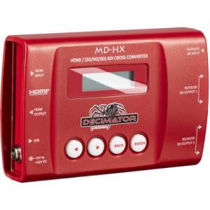 Decimator HDMI SDI cross converter