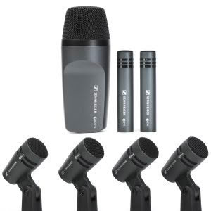 Sennheiser e600 drum microphone set