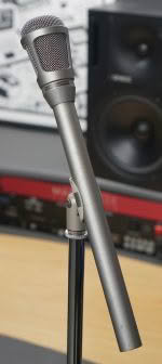 Shure SM82 overhead microphone