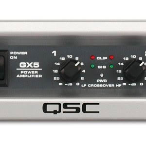 QSC GX5 power amplifier