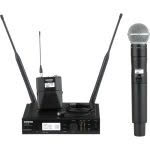 Shure ULX-D handheld wireless system