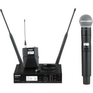 Shure ULX-D handheld wireless system