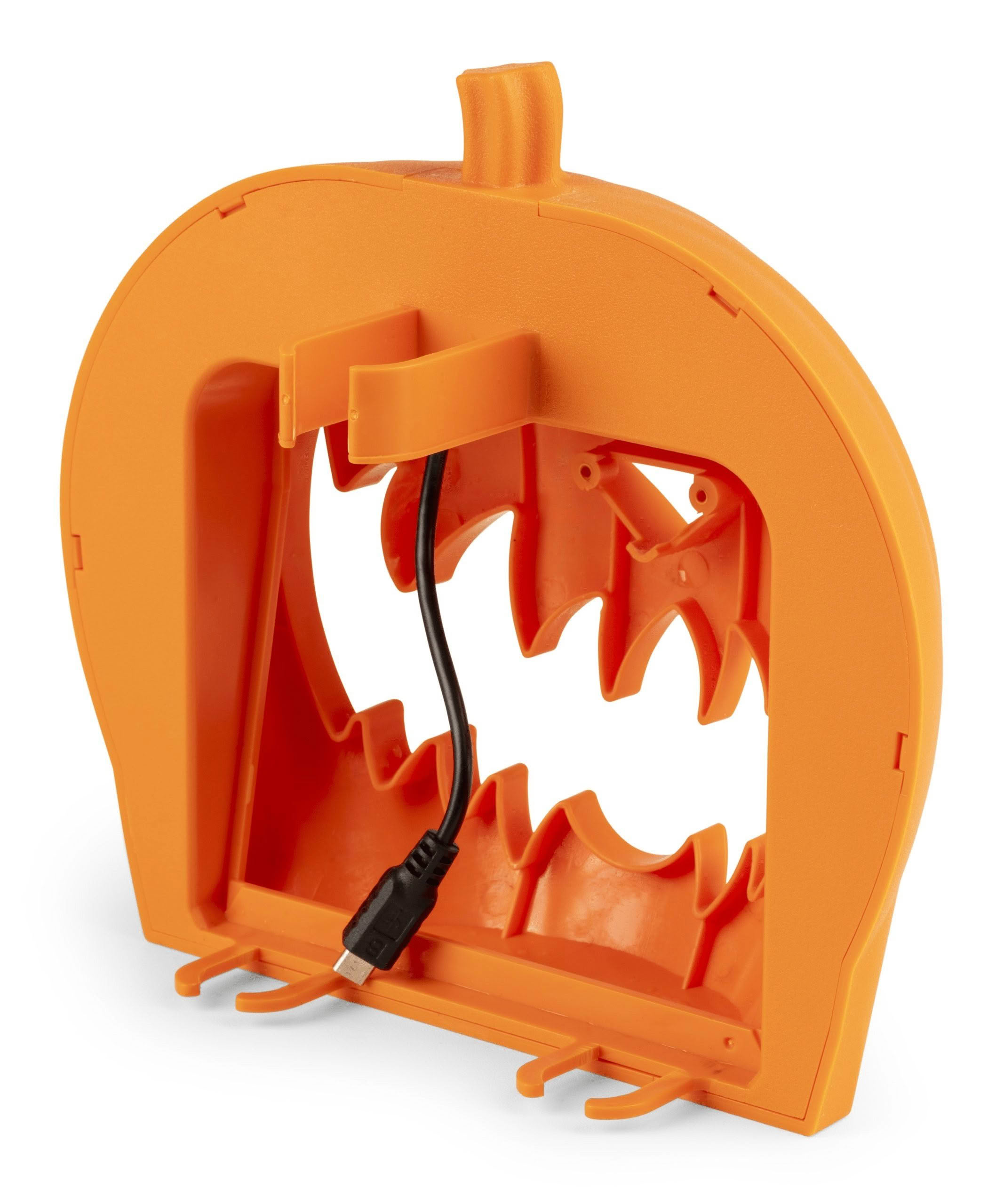 Pumpkin smoke machine - clip-on pumpkin head