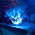 Pumpkin Smoke Machine (Halloween)