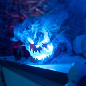 Pumpkin Smoke Machine (Halloween)